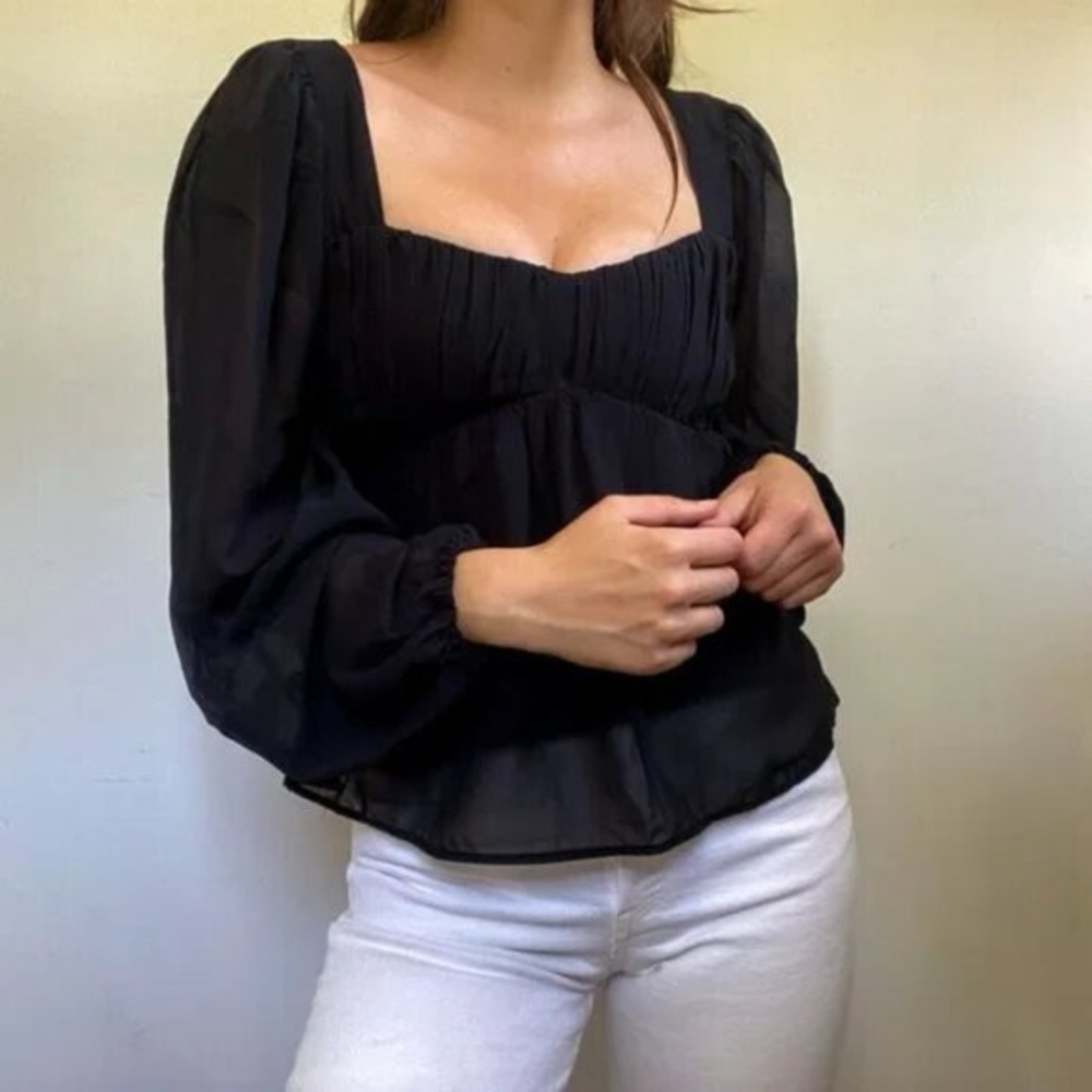 A&F blouse